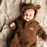 Zipster Costume Teddy Marron