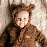 Zipster Costume Teddy Marron