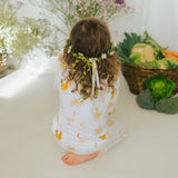 PJ for børn Ribbed. Chuck