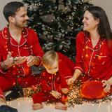 Pyjamas-sæt til damer Red Heritage