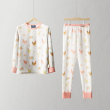 Kinder PJ Ribbed Kip