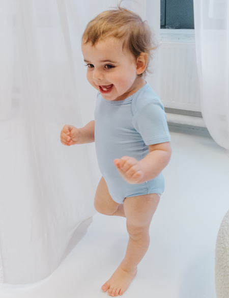 Essentials Body Suit Blue