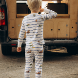 Kinder PJ Set Janosch Beim Angeln