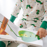La chenille qui fait des trous Livre de bord (anglais)