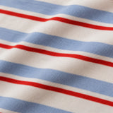Oversized borstvoeding T-shirt Retro Streep