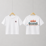 Maglietta oversize per bambini Welcome to the Circus