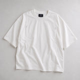 Oversized amme-T-shirt hvid