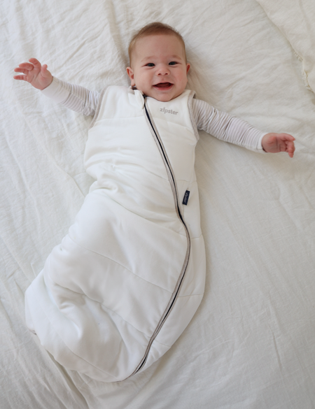 Bamboo Sleeping Bag 2.5 TOG White