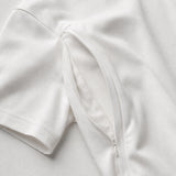Oversized amme-T-shirt hvid