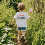 Maglietta oversize per bambini Welcome to the Circus