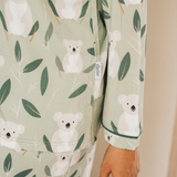 Set pigiama donna Koala manica lunga