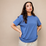 Overdimensioneret amme-T-shirt Navy