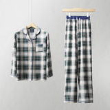 Pyjamas-sæt til damer Green Tartan
