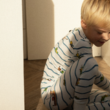 Kinder PJ Set Janosch Beim Angeln