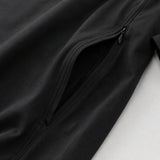 T-shirt d'allaitement surdimensionné Noir