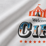 Maglietta oversize per bambini Welcome to the Circus