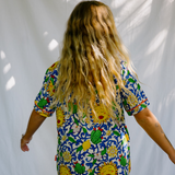 Pyjamas-sæt til damer Siciliansk sommer