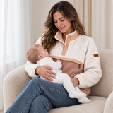 Breastfeeding Fleece Retro Teddy