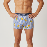 Boxershorts til mænd Mediterranean Lemons