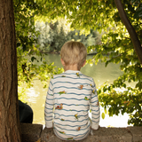 Kinder PJ Set Janosch Beim Angeln