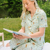 Pyjamassæt til damer Sæt Peter Rabbit Hill Top Friends
