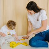 Bamboo Everyday Kinder-T-shirt Maya De Kleine Ontdekkingsreiziger