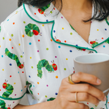 Pyjamas-set för damer Den mycket hungriga larven™ Dotty Daydreams