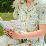 Pyjamassæt til damer Sæt Peter Rabbit Hill Top Friends