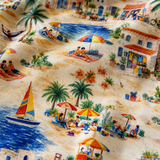 Set di pigiami da donna Coastal Town
