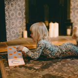 Ensemble de pyjamas pour enfants William Morris Mallow Blue