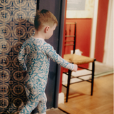 William Morris ZIPSTER™ Bleu mauve