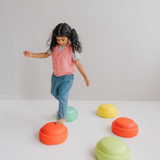 Gilet in cotone lavorato a maglia rosa