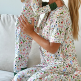 Pyjamas-sæt til damer Butterfly