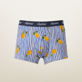 Boxershorts til mænd Mediterranean Lemons