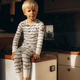 Kinder PJ Set Janosch Beim Angeln