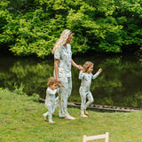 Pyjamassæt til damer Sæt Peter Rabbit Hill Top Friends