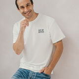 Maglietta oversize Bamboo da uomo fuori ufficio
