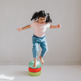 Bamboo Everyday T-shirt til børn Soft Pink