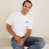 Maglietta oversize Bamboo da uomo fuori ufficio