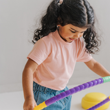 Bamboo Everyday T-shirt til børn Soft Pink