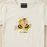 Bamboo Everyday Kinder-T-shirt Maya De Kleine Ontdekkingsreiziger