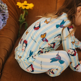 Børnepyjamas »Viva la Frida«