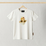 Bamboo Everyday Kinder-T-shirt Maya De Kleine Ontdekkingsreiziger