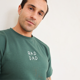 Maglietta oversize Bamboo da uomo Rad Dad