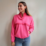 Borstvoeding Fleece Retro Roze