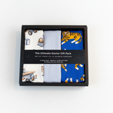 Den perfekte trio - fed og blå