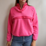 Borstvoeding Fleece Retro Roze