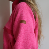 Borstvoeding Fleece Retro Roze