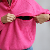 Borstvoeding Fleece Retro Roze