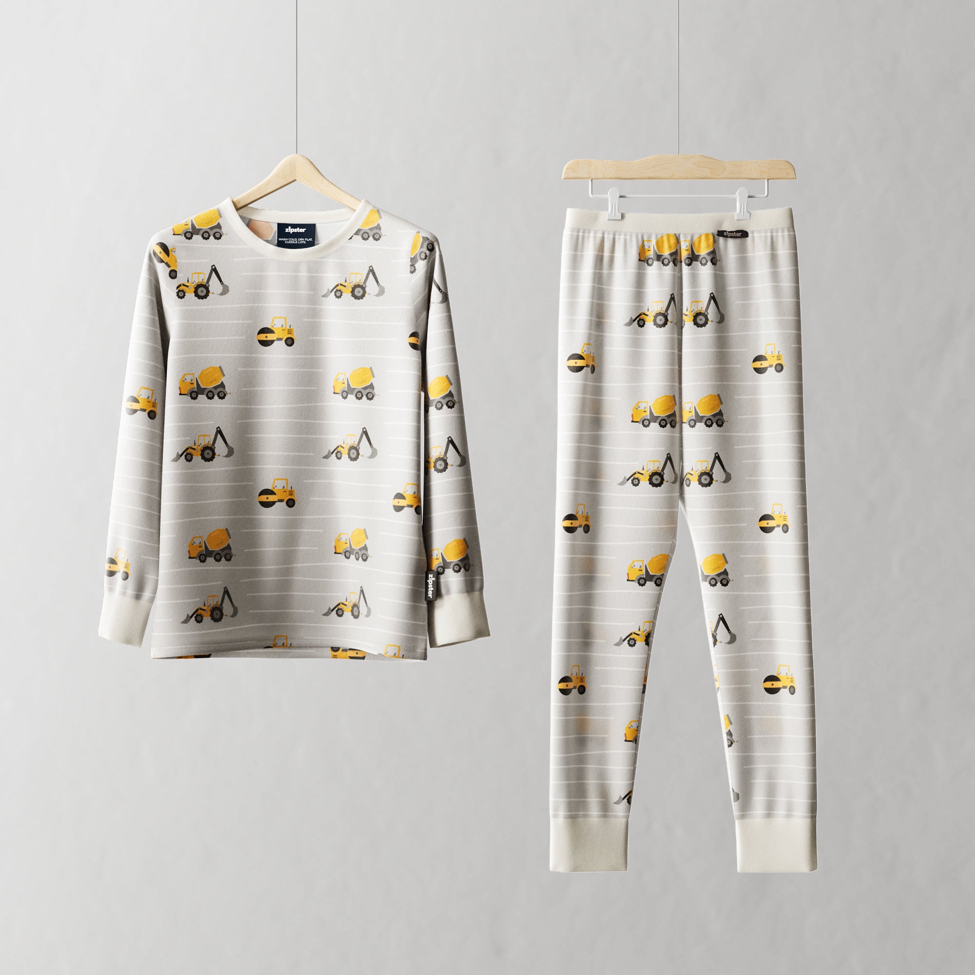 Children's PJ Set Construction